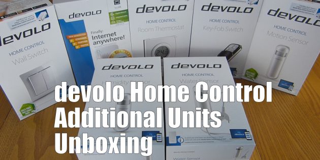 Playing with devolo Home Control Additional Units