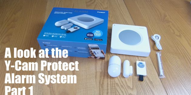 A look at the Y-Cam Protect Alarm System