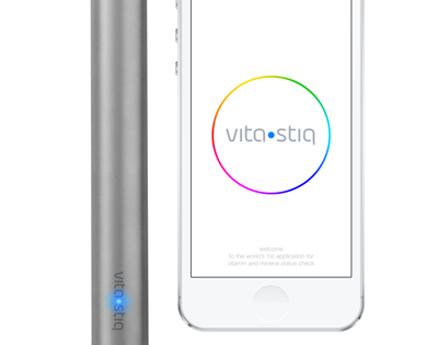 Vitastiq releases its Bluetooth vitamin tracker