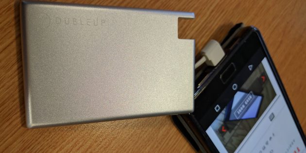 Dubleup Credit Sized Power Bank review