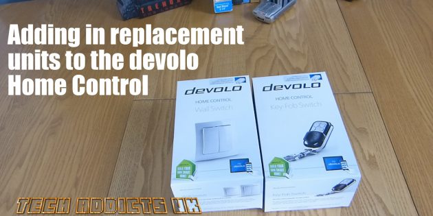 Adding in replacement units to the devolo Home Control