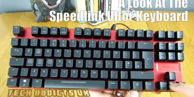 A Look At The Speedlink Ultor Keyboard