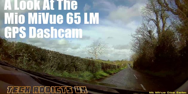 A Look At The Mio MiVue 65 LM GPS Dashcam