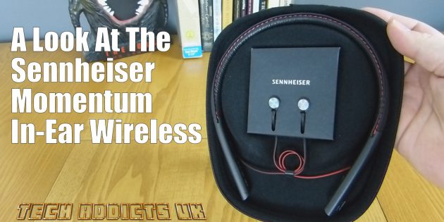 Sennheiser Momentum In-Ear Wireless Unboxing