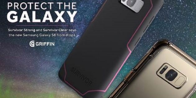 Griffin Technology Announces Survivor Strong and Survivor Clear for Samsung Galaxy S8 and Samsung Galaxy S8+
