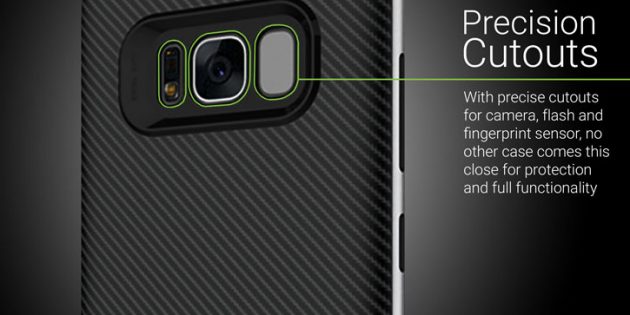 Olixar announce full case line-up for the S8 and S8 Plus