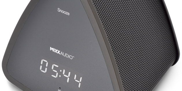 MIXX Audio Launches S3 Wireless Bluetooth Speaker & Digital Alarm Clock