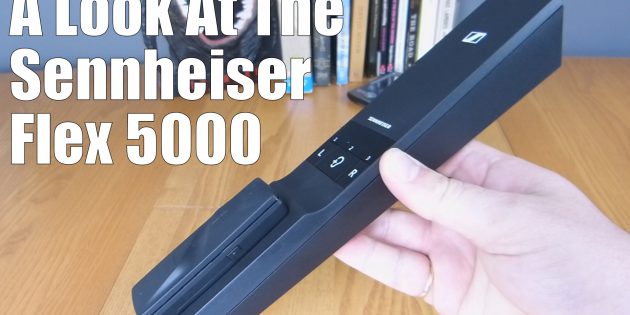 Sennheiser Flex 5000 Unboxing