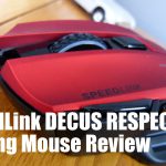 SpeedLink DECUS RESPEC Gaming Mouse Review SpeedLink DECUS RESPEC Gaming Mouse Review