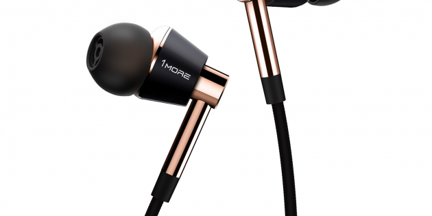 1MORE brings its award winning Triple Driver In-Ear Headphones to the UK