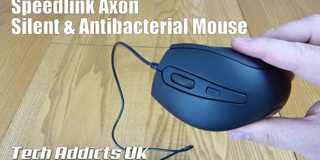 Speedlink Axon Silent & Antibacterial Mouse Unboxing