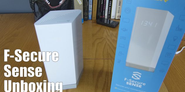 F-Secure Sense Unboxing. The best home security for IoT?