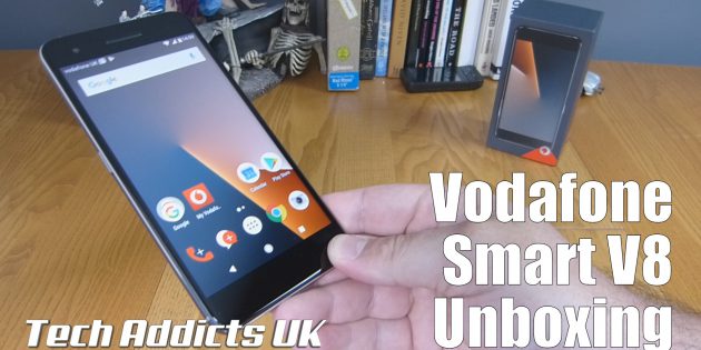 Vodafone Smart V8 Unboxing
