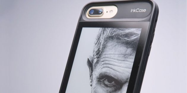 InkCase i7 Plus E ink display case for iPhone 7 Plus