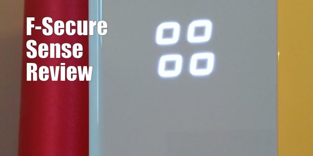 F-Secure Sense Review – The best online security?