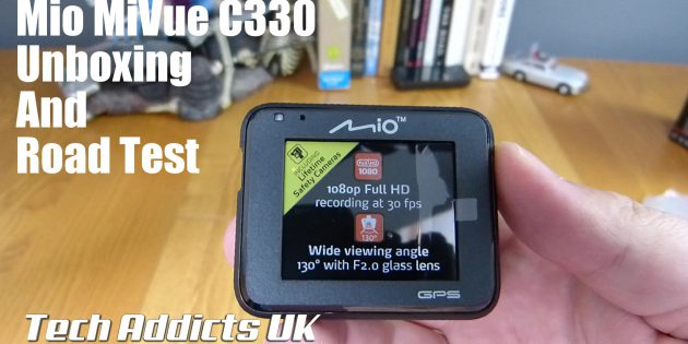 Mio MiVue C330 Unboxing – a great dashcam?