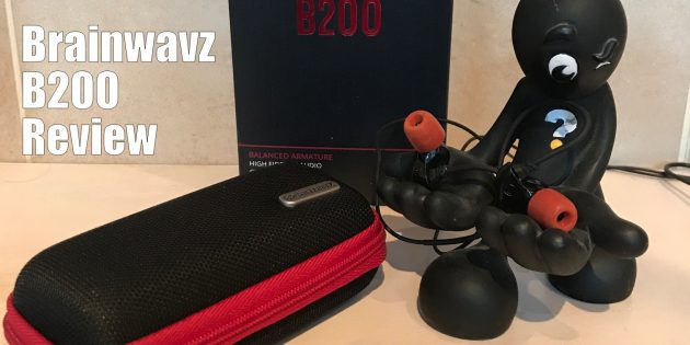 Brainwavz B200 Audiophile grade earphones review