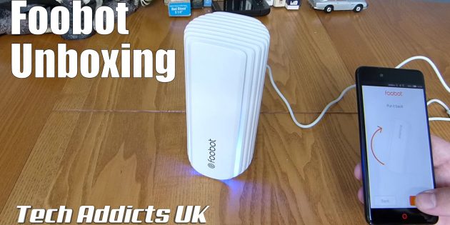 Foobot Unboxing – Check your air is the best it can be!