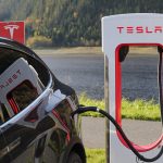 tesla charging