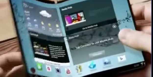 Smartphones with Folding Displays
