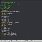 YAML: A Human-Friendly Data Serialisation Language YAML: A Human-Friendly Data Serialisation Language