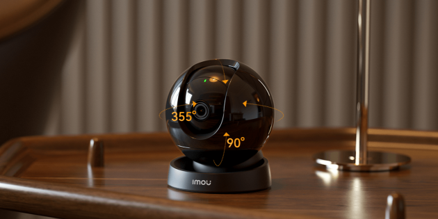 IMOU launches Rex 3D panoramic 360° pan and tilt camera to UK market