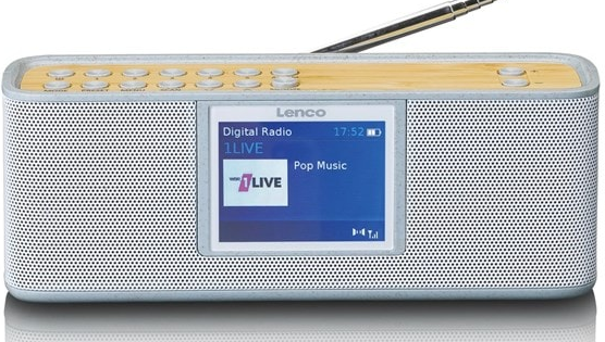 Lenco launches sustainable Portable DAB+/FM Radio