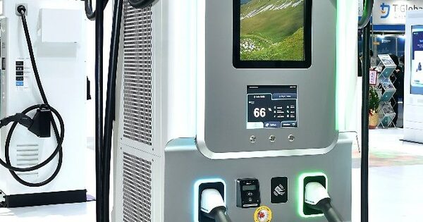ZEROVA DQ480 DC Charger: The Future of Public EV Charging