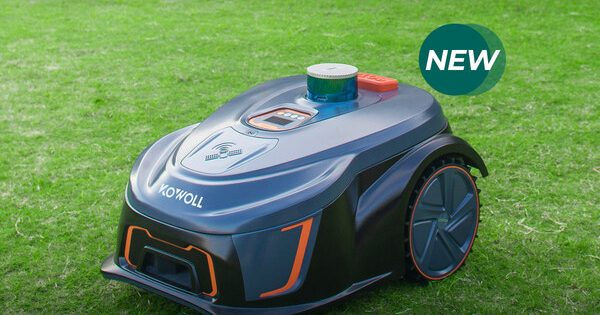 KOWOLL Kolmower M28E: The World’s First 3D LiDAR SLAM Robotic Lawn Mower