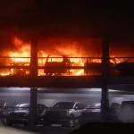 Huge Fire in Luton Airport Carpark Calls into Question the Safety of Electric Vehicles
